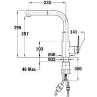 Смеситель TEKA Maestro 539381200 - Превью изображения №2 — Интернет-магазин Time-Shop