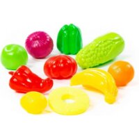 Развивающая игрушка Полесье Набор продуктов №11 - Превью изображения №5 — Интернет-магазин Time-Shop