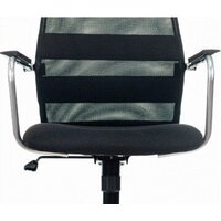 Офисное кресло Бюрократ KB-5M/SL (TW-01 3C11 черный) - Превью изображения №2 — Интернет-магазин Time-Shop