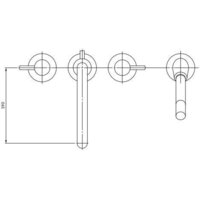 Смеситель Omnires Y Y1232BL - Превью изображения №4 — Интернет-магазин Time-Shop