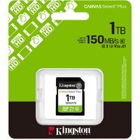 Карта памяти Kingston Canvas Select Plus SDXC 1TB SDS3/1TB - Превью изображения №3 — Интернет-магазин Time-Shop