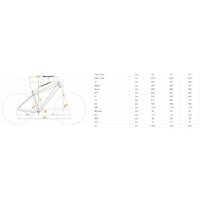 Велосипед Stalker Monolit 27.3 D M 2026 (желтый) - Превью изображения №9 — Интернет-магазин Time-Shop