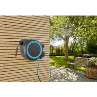 Катушка со шлангом Gardena Катушка со шлангом автоматическая RollUp 18620-20 (13 мм, 25 м) - Превью изображения №6 — Интернет-магазин Time-Shop