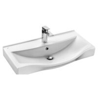  СанитаМебель Тумба под умывальник Эмили-601.800 (белый) - Превью изображения №3 — Интернет-магазин Time-Shop