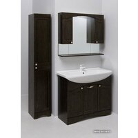  Onika Шкаф-пенал Арно 30 правый (черный) [403034] - Превью изображения №3 — Интернет-магазин Time-Shop