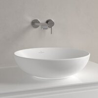 Умывальник Villeroy & Boch Loop&Friends Stone White 4A4600RW - Превью изображения №6 — Интернет-магазин Time-Shop