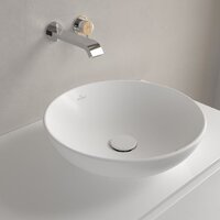 Умывальник Villeroy & Boch Loop&Friends Stone White 4A4600RW - Превью изображения №7 — Интернет-магазин Time-Shop