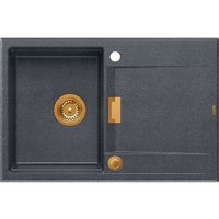 Кухонная мойка Quadron HQO7650U8PVDC1 - Превью изображения №2 — Интернет-магазин Time-Shop