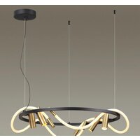 Подвесная люстра Odeon Light Corda 4397/55L - Превью изображения №4 — Интернет-магазин Time-Shop