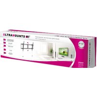 Кронштейн для телевизора Ultramounts UM840T (черный) - Превью изображения №2 — Интернет-магазин Time-Shop