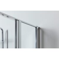 Душевая дверь Allen Brau Priority 3.31034.00 294063 (хром) - Превью изображения №5 — Интернет-магазин Time-Shop