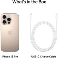 Телефон Apple iPhone 16 Pro Dual SIM 128GB (пустынный титан) - Превью изображения №7 — Интернет-магазин Time-Shop