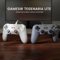 Геймпад GameSir T3 Lite (белый) - Превью изображения №6 — Интернет-магазин Time-Shop