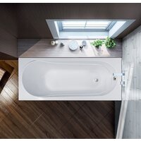 Ванна Ventospa Aqua 170x75 (с каркасом и экраном) - Превью изображения №4 — Интернет-магазин Time-Shop