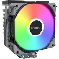 Кулер для процессора Montech NX400 ARGB (черный) - Превью изображения №6 — Интернет-магазин Time-Shop