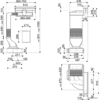 Кухонная вытяжка Smeg KDH12WLD - Превью изображения №14 — Интернет-магазин Time-Shop