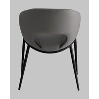 Стул Stool Group Вивьен LV-114-Na993-08-01 (экокожа серый) - Превью изображения №6 — Интернет-магазин Time-Shop