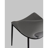 Стул Stool Group Вивьен LV-114-Na993-08-01 (экокожа серый) - Превью изображения №8 — Интернет-магазин Time-Shop