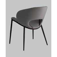 Стул Stool Group Вивьен LV-114-Na993-08-01 (экокожа серый) - Превью изображения №5 — Интернет-магазин Time-Shop