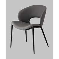 Стул Stool Group Вивьен LV-114-Na993-08-01 (экокожа серый) - Превью изображения №3 — Интернет-магазин Time-Shop