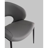 Стул Stool Group Вивьен LV-114-Na993-08-01 (экокожа серый) - Превью изображения №7 — Интернет-магазин Time-Shop