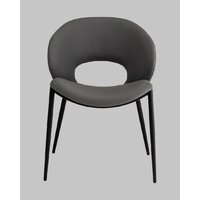 Стул Stool Group Вивьен LV-114-Na993-08-01 (экокожа серый) - Превью изображения №2 — Интернет-магазин Time-Shop