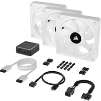 Вентилятор для корпуса Corsair iCUE LINK QX120 RGB Triple Pack CO-9051006-WW - Превью изображения №15 — Интернет-магазин Time-Shop