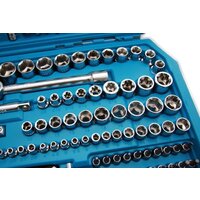 Универсальный набор инструментов Hoegert Technik HT1R444 (222 предмета) - Превью изображения №4 — Интернет-магазин Time-Shop