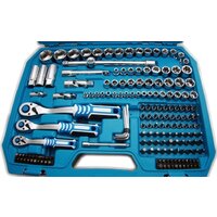 Универсальный набор инструментов Hoegert Technik HT1R444 (222 предмета) - Превью изображения №3 — Интернет-магазин Time-Shop