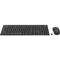 Офисный набор Logitech MK295 Silent Wireless Combo 920-009807 (графитовый) - Превью изображения №2 — Интернет-магазин Time-Shop