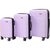 Чемодан-спиннер Pride РР-201 (L, сиреневый) - Превью изображения №11 — Интернет-магазин Time-Shop