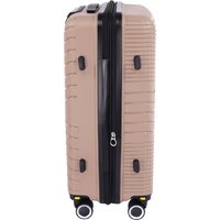 Чемодан-спиннер Pride РР-201 (L, сиреневый) - Превью изображения №4 — Интернет-магазин Time-Shop