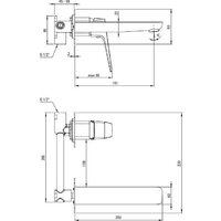 Смеситель Deante Blur Titanium BQL D54L - Превью изображения №10 — Интернет-магазин Time-Shop