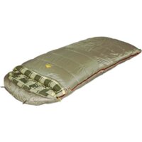 Спальный мешок AlexikA Tundra Plus XL 230 (правая молния, оливковый) - Превью изображения №2 — Интернет-магазин Time-Shop