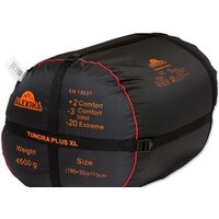 Спальный мешок AlexikA Tundra Plus XL 230 (правая молния, оливковый) - Превью изображения №5 — Интернет-магазин Time-Shop