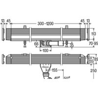 Трап/канал Viega 4968.10 736736 - Превью изображения №3 — Интернет-магазин Time-Shop