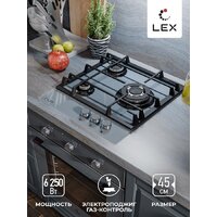 Варочная панель LEX GVG 435 GR - Превью изображения №3 — Интернет-магазин Time-Shop