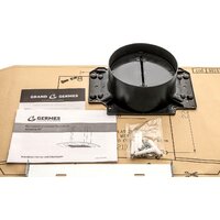 Кухонная вытяжка Germes Alt 50 inox - Превью изображения №6 — Интернет-магазин Time-Shop