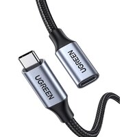 Ugreen USB Type-C - USB Type-C US372 30205 (1 м, черный)