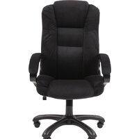 Офисное кресло CHAIRMAN 600 Home (черный) - Превью изображения №2 — Интернет-магазин Time-Shop