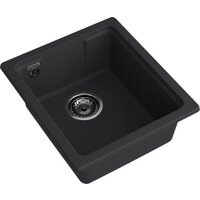 Кухонная мойка GranFest Urban GF-UR-4540 (черный) - Превью изображения №2 — Интернет-магазин Time-Shop