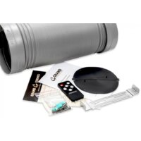 Кухонная вытяжка Grand Gloucester 60 (белый/нержавеющая сталь) - Превью изображения №5 — Интернет-магазин Time-Shop