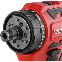 Дрель-шуруповерт Wortex BD 2025 LiSET ALL1 XLT 1325843 (с 2-мя АКБ, кейс) - Превью изображения №9 — Интернет-магазин Time-Shop