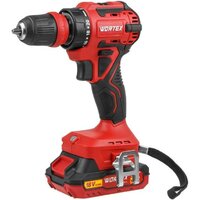 Дрель-шуруповерт Wortex BD 2025 LiSET ALL1 XLT 1325843 (с 2-мя АКБ, кейс) - Превью изображения №2 — Интернет-магазин Time-Shop