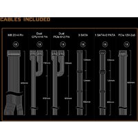 Блок питания ASRock Challenger 750W CL-750B - Превью изображения №6 — Интернет-магазин Time-Shop