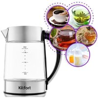 Электрический чайник Kitfort KT-690 - Превью изображения №4 — Интернет-магазин Time-Shop