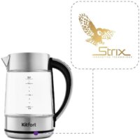 Электрический чайник Kitfort KT-690 - Превью изображения №3 — Интернет-магазин Time-Shop