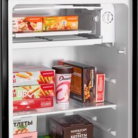 Однокамерный холодильник MAUNFELD MFF83RB - Превью изображения №8 — Интернет-магазин Time-Shop