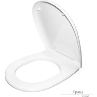 Унитаз напольный Керамин Позитано МС Инкоэр-Б1 (с мягким сидением) - Превью изображения №3 — Интернет-магазин Time-Shop