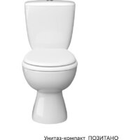 Унитаз напольный Керамин Позитано МС Инкоэр-Б1 (с мягким сидением) - Превью изображения №5 — Интернет-магазин Time-Shop